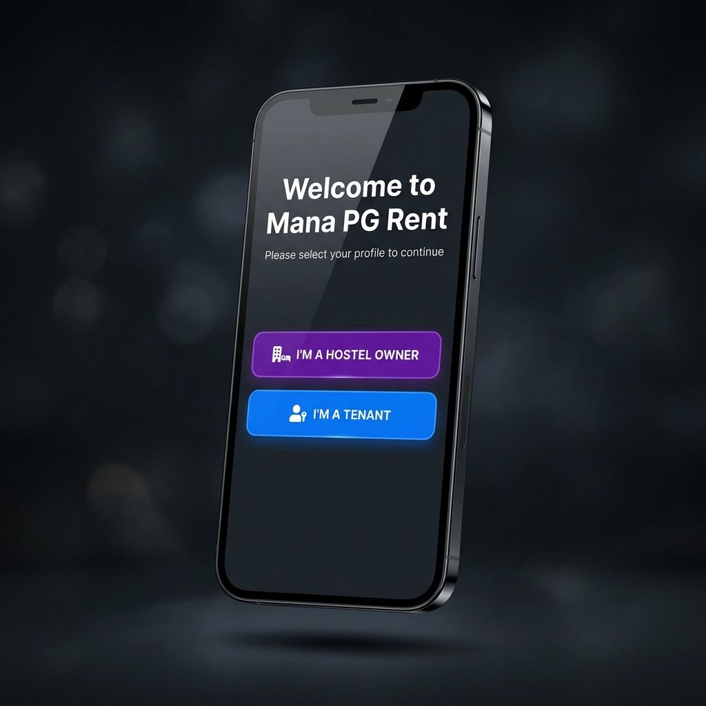 Mana PG Rent App