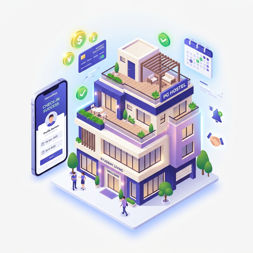 Mana PG Rent - Smart Hostel Management